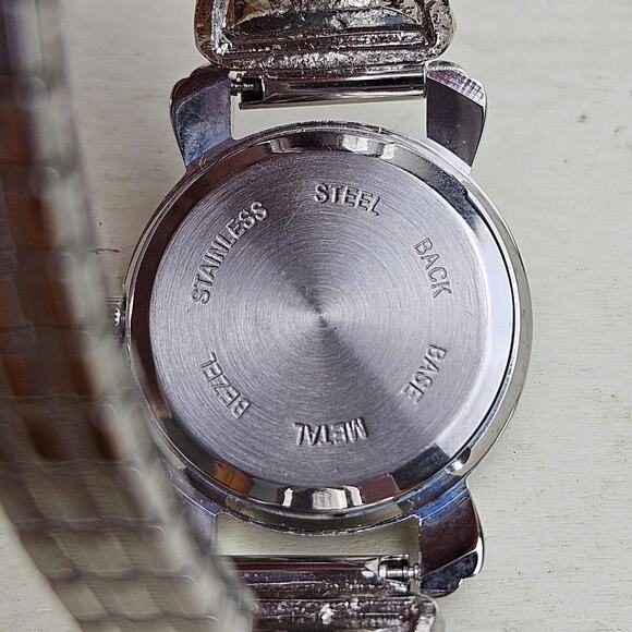 Collezio Watch Women Quartz Analog Multi Color Strap White Dial Enamel Untested - Picture 4 of 6